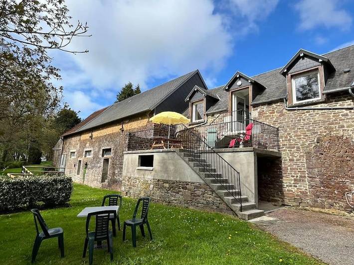 Location de vacances pour 4 personnes à Saint-Jean-des-Champs