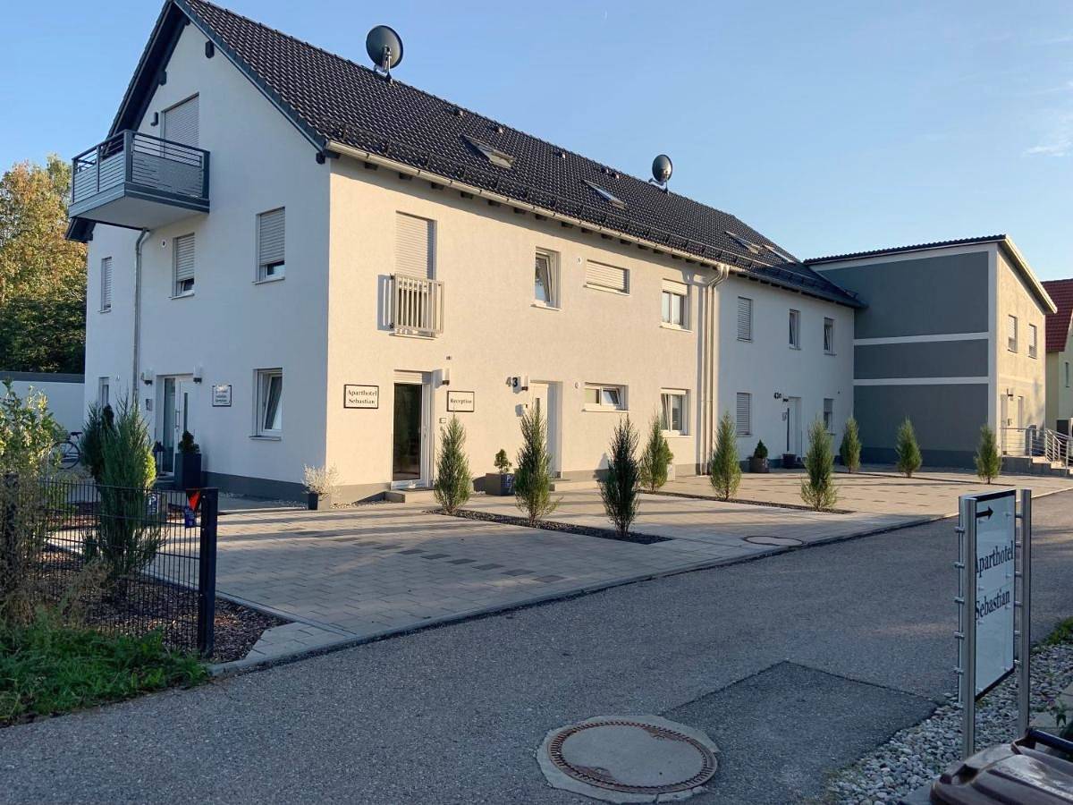 Aparthotel Sebastian in Erding, Oberbayern