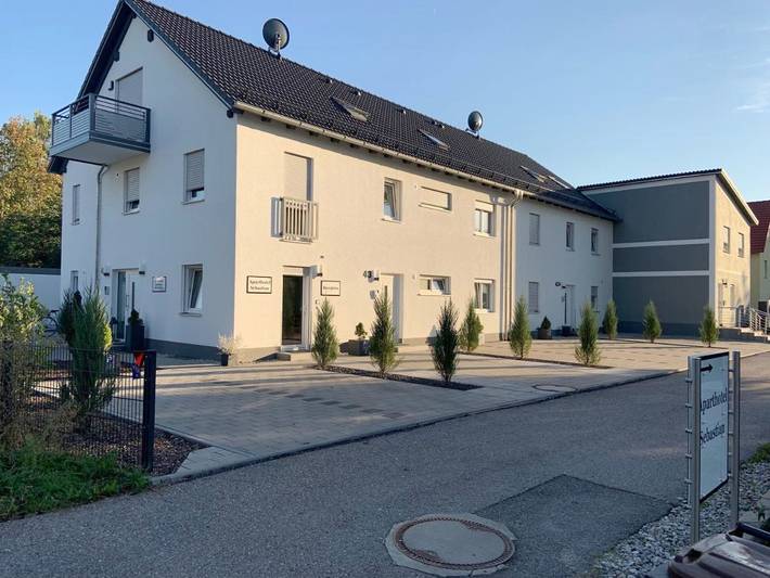 Ferienhaus für 5 Personen, mit Balkon und Terrasse sowie Garten und Ausblick in Erding