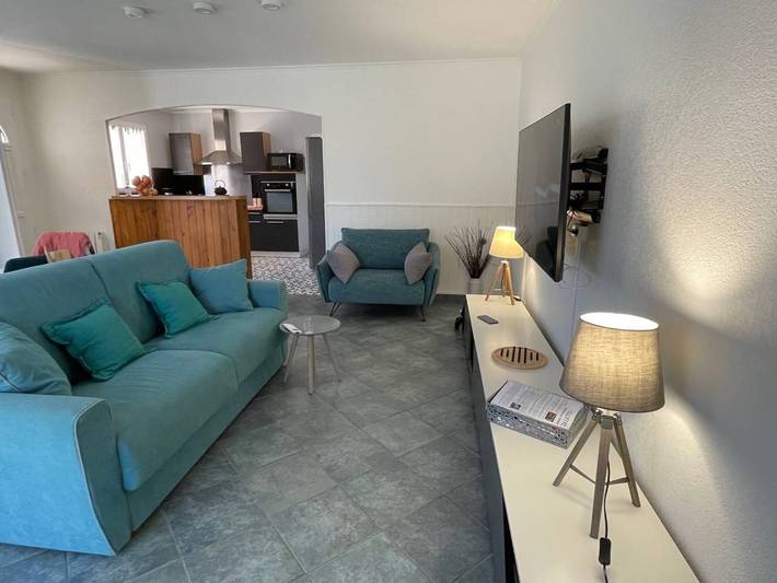Ferienhaus mit Pool, 3 Sz, in ruhiger Lage, nah am Meer in Elne, Mittelmeerküste (Frankreich)