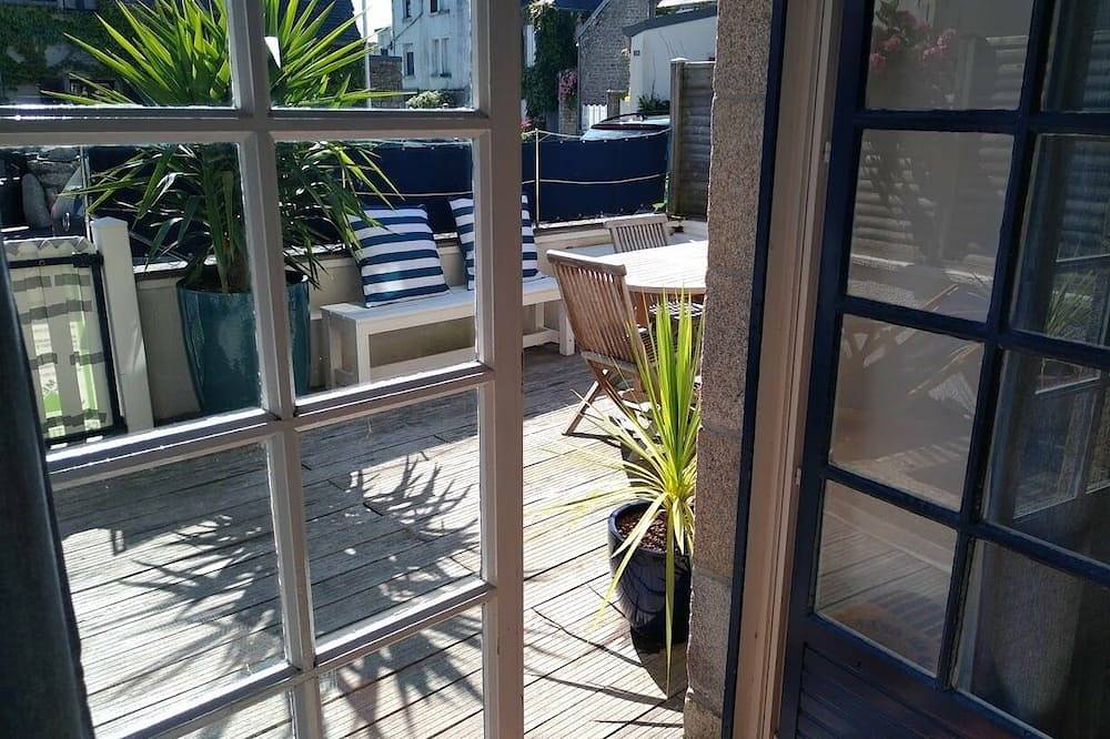 Maison typique de pêcheur à 80 mètres de la plage. in Loctudy, Région de Quimper