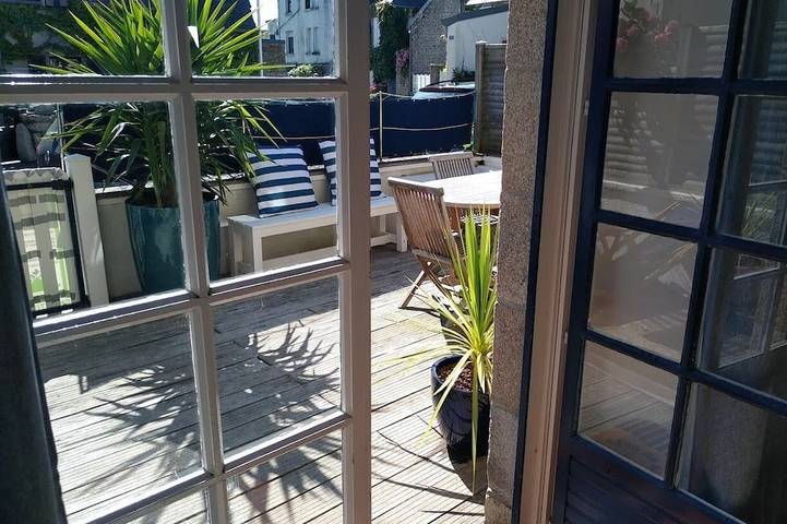 Maison de vacances pour 4 personnes, avec terrasse - 1