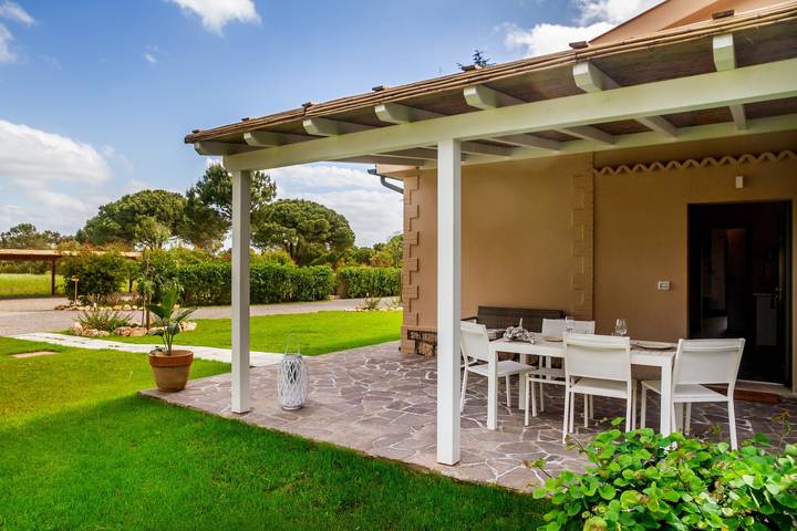 Gîte pour 4 personnes, avec jardin à Orbetello