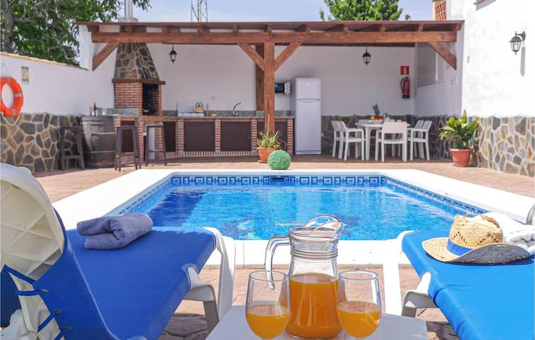 Ferienhaus für 8 Personen, mit Pool und Terrasse in Sayalonga - 2