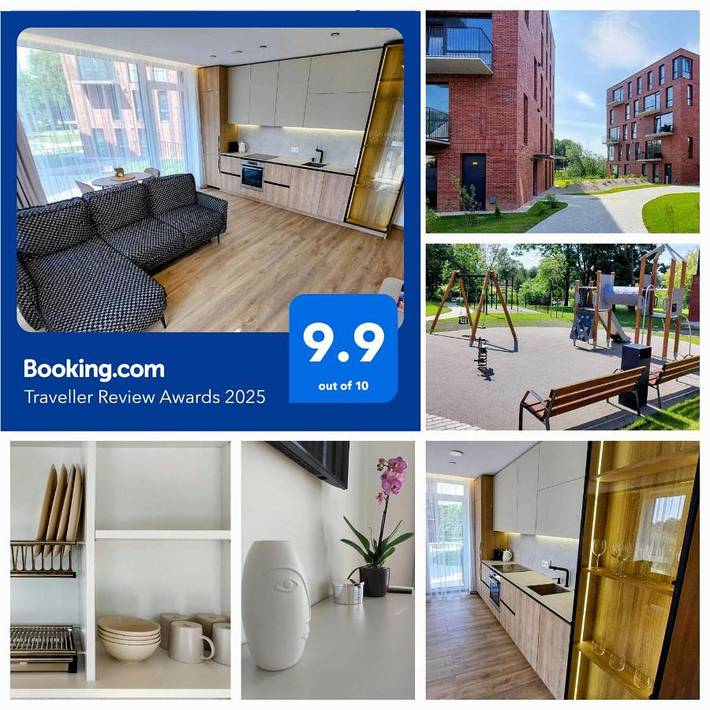 Appartement de vacances pour 4 personnes, avec balcon ainsi que vue sur le lac et vue