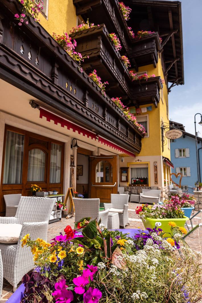 Appartamento per 2 persone, con Balcone e Giardino a Folgaria
