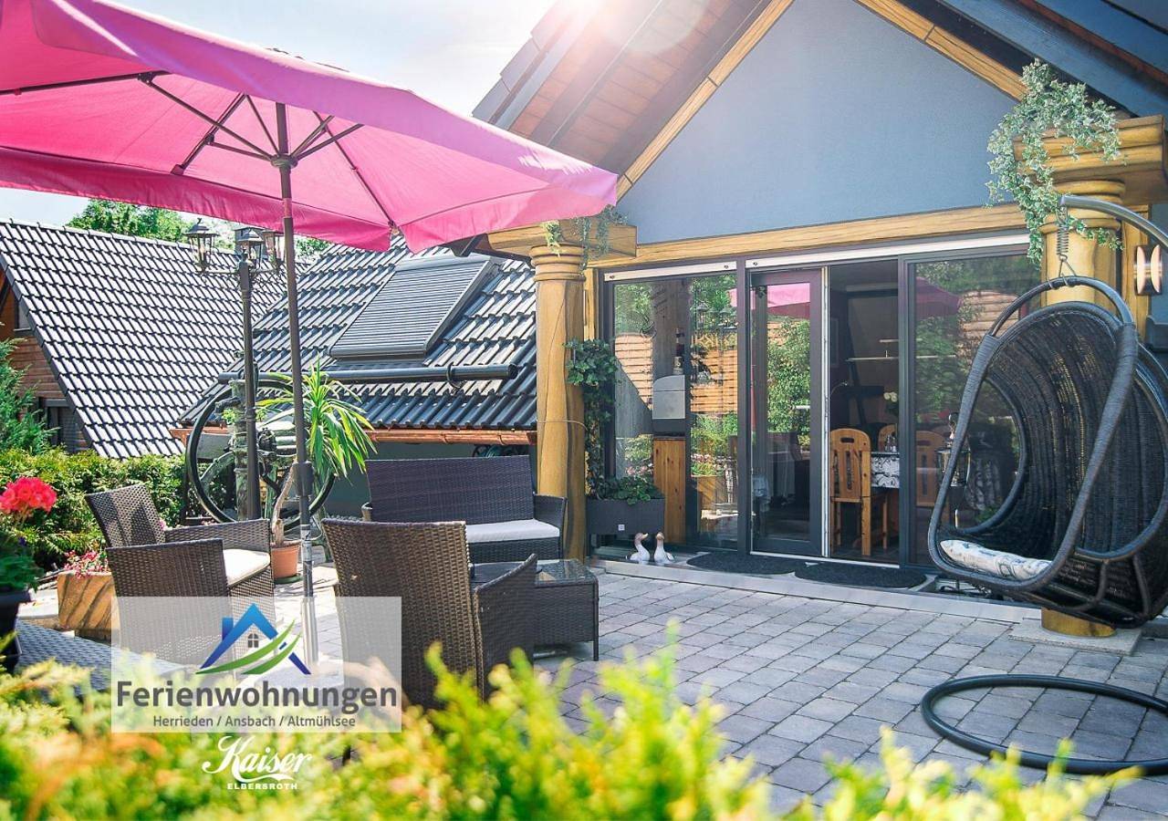 Ganze Wohnung, Ferienhof Kaiser in Herrieden, Romantische Straße