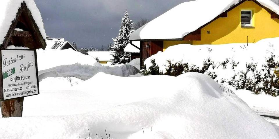 Location de vacances pour 6 personnes, avec vue et jardin, animaux acceptés à Klingenthal - 4