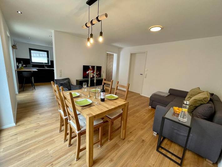 Ferienwohnung für 5 Personen, mit Terrasse