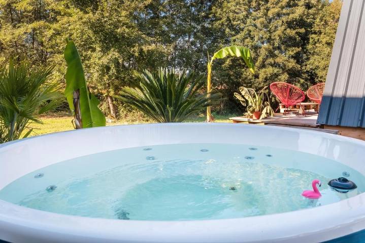 Location de vacances pour 2 personnes, avec Terrasse et Jardin à Coarraze - 2