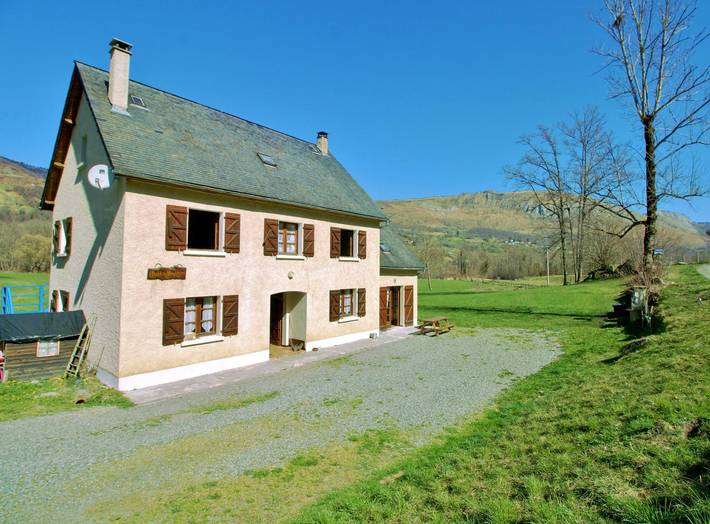 Gîte pour 5 personnes, avec jardin, animaux acceptés à Aucun - 2