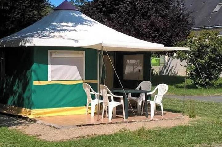 Mobil home pour 2 personnes