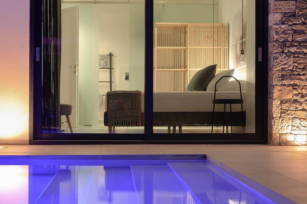 Villa Ammos, 4 Schlafzimmer 4 Badezimmer Pool Bbq Essbereich und Innenleben in Ferma, Lasithi