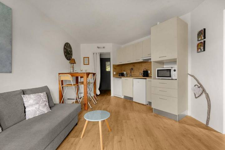 Gîte pour 4 personnes, avec terrasse ainsi que vue et jardin à Blagnac - 2