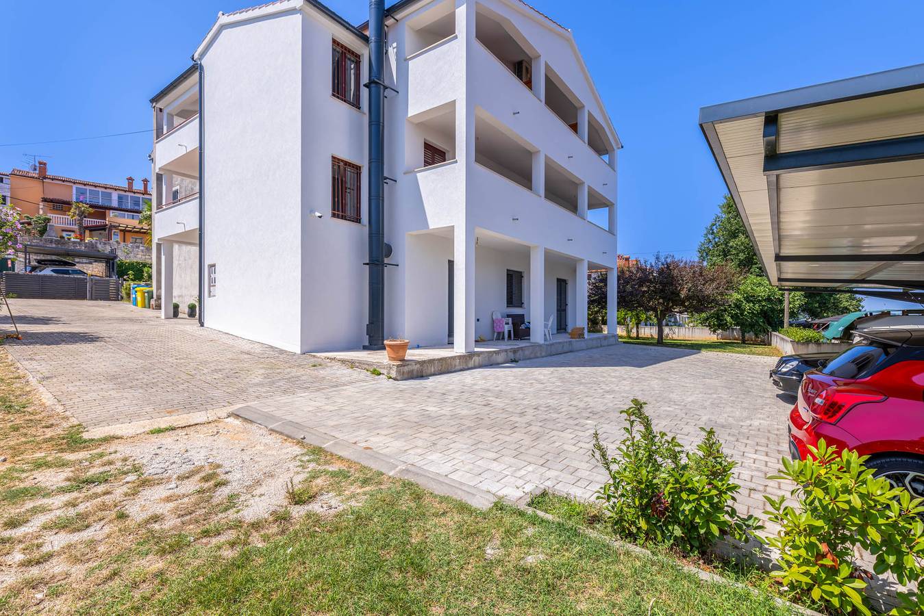 Geheel appartement, Vakantieappartement voor 2 personen in Funtana, Vrsar-Funtana