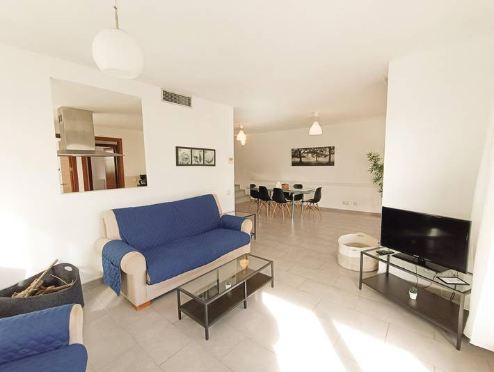Casa rural para 10 personas, con Balcón y Terraza además de Jardín y Vistas en Vandellós y Hospitalet del Infante - 4