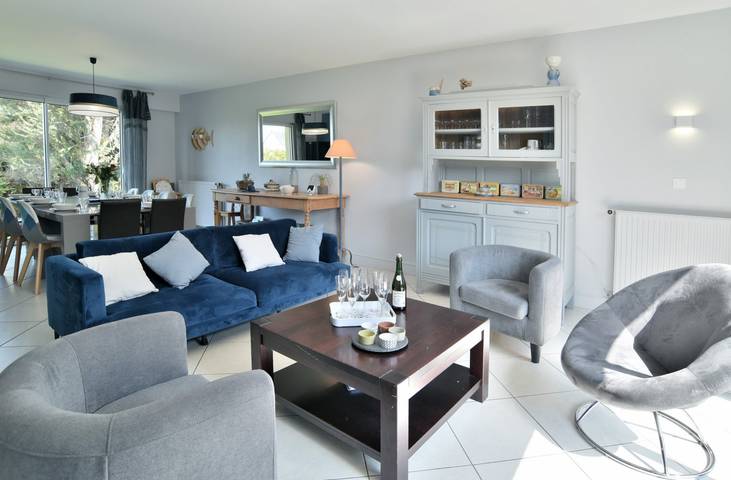 Gîte pour 14 personnes, avec jardin et piscine dans Plage du Verger - 3