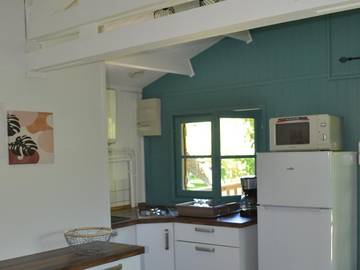 Glamping voor 4 Personen in Saint-Aulaye, Périgord Vert, Afbeelding 4