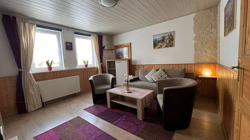 Ferienwohnung für 4 Personen, mit Garten, mit Haustier in Sieber