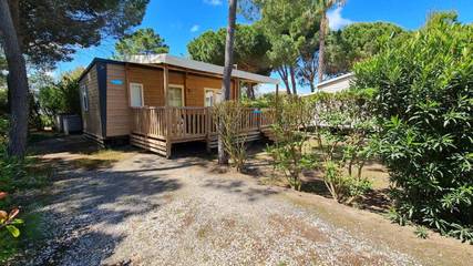 Camping pour 6 personnes, avec jardin et piscine à Torreilles