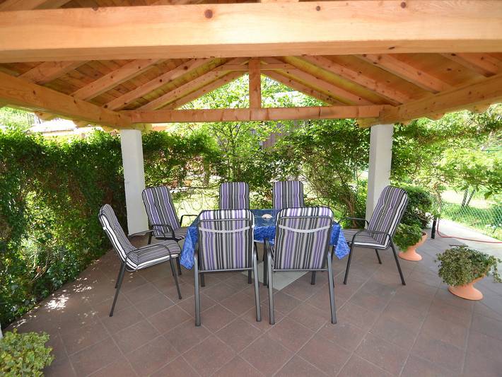 Ferienwohnung für 5 Personen, mit Terrasse und Garten in Grad Opatija - 2