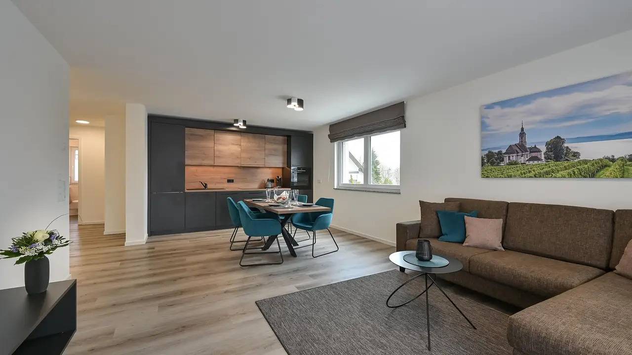 Ganze Ferienwohnung, Ferienwohnung für 4 Personen (95 m²) in Friedrichshafen in Friedrichshafen, Region Bodensee-Oberschwaben