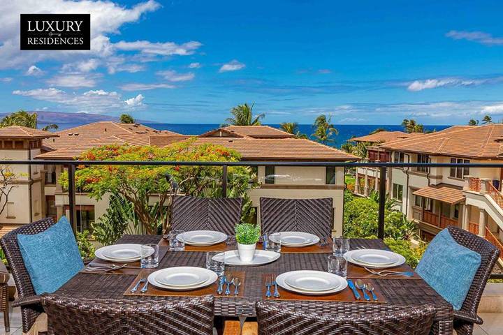 Villa pour 6 personnes, avec jacuzzi et piscine dans Hawai