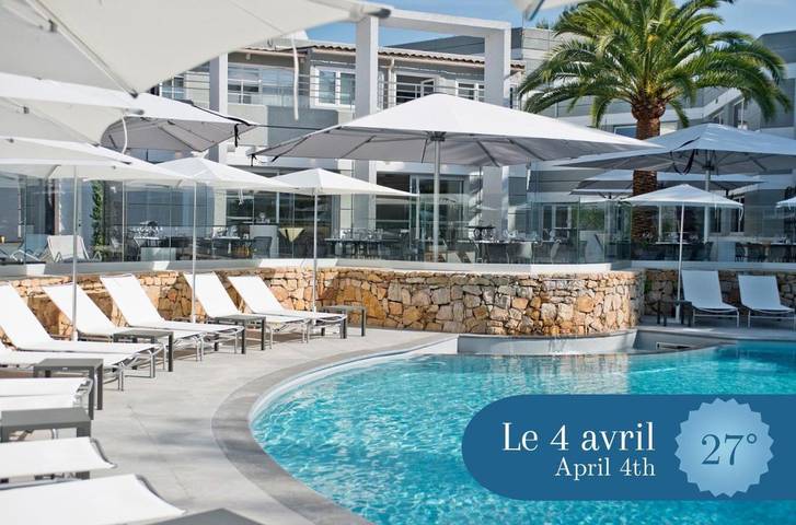 Hôtel pour 2 personnes, avec sauna et piscine ainsi que jardin et jacuzzi, animaux acceptés