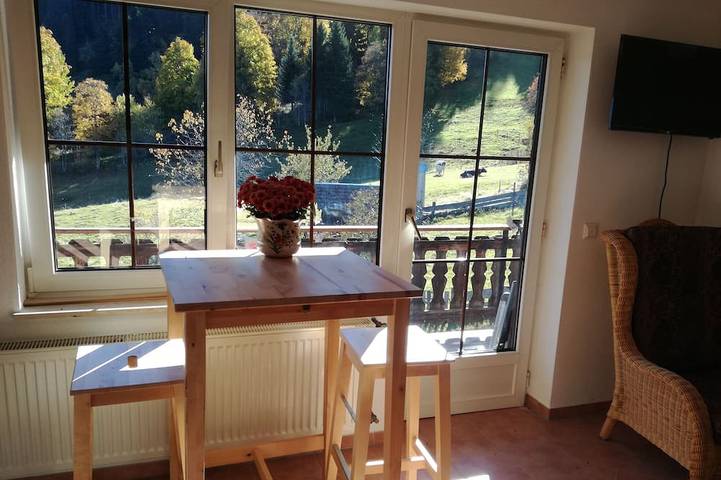 Ferienwohnung für 2 Personen, mit Balkon