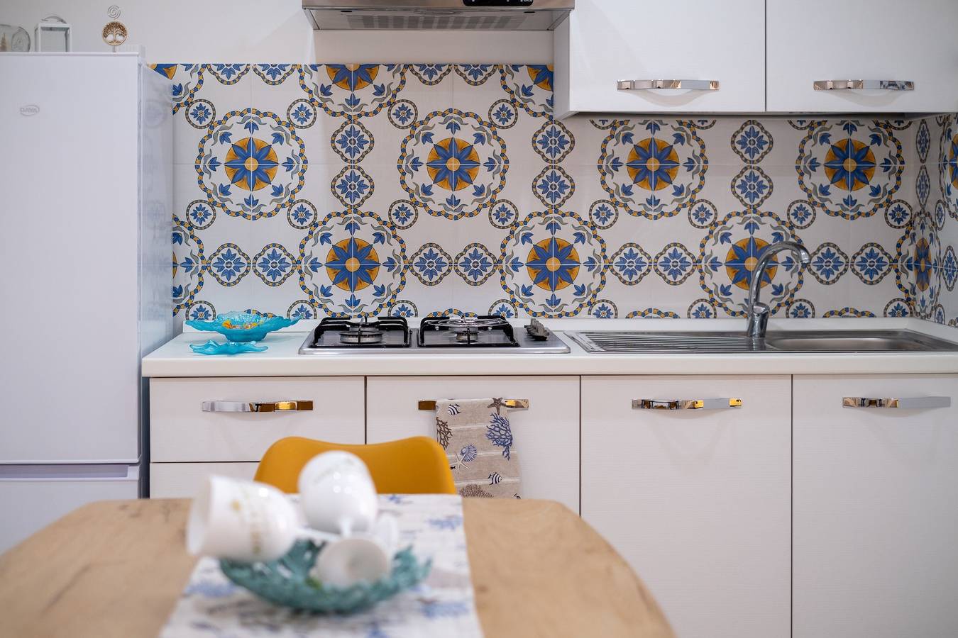 Casa de Férias 'La Pergola Mare' com Jardim Privado e Ar Condicionado in Porto Cesareo, Golfo de Taranto