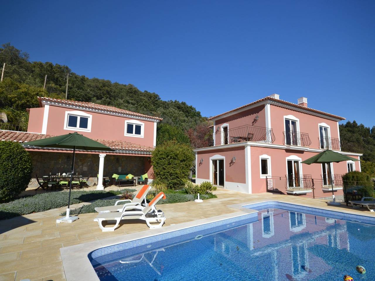 Luxuriöse Privatvilla mit Infinity-Pool in Monchique, Zona de Proteção Especial de Monchique