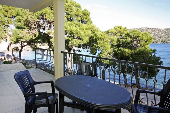 Ferienwohnung für 5 Personen, mit Balkon/Terrasse in Rogoznica