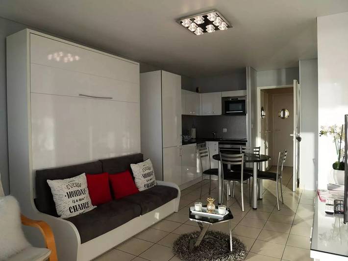 Ganzes Studio, Quiberon - Studio - 28m2 - Meerblick - klassifiziert 4* in Quiberon, Côte des Mégalithes
