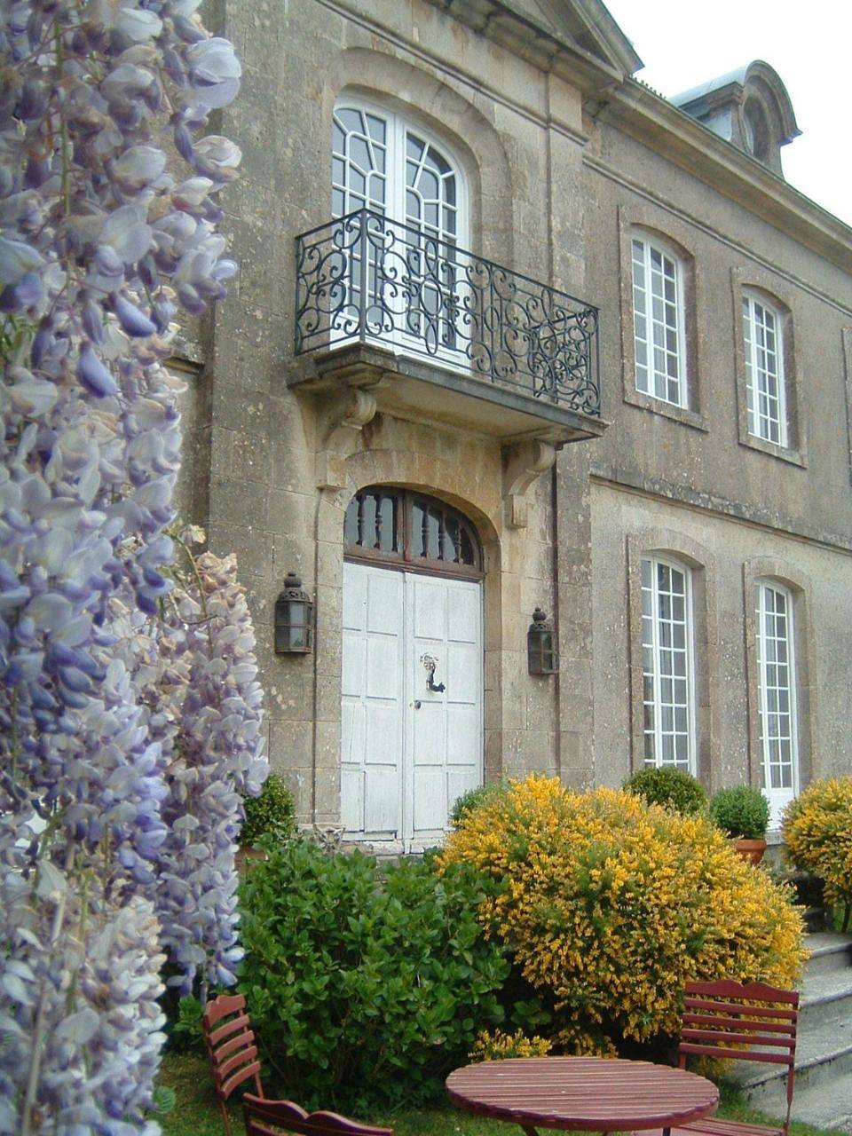 Bruce Castle in Brix, Côte de la Déroute