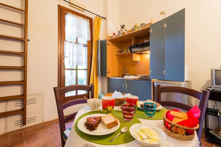 Agriturismo für 2 Personen, mit Pool und Garten sowie Whirlpool in der Toskana - 4