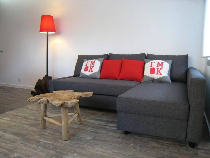 Casa rural para 4 personas, con vistas y balcón en Cascaes - 4