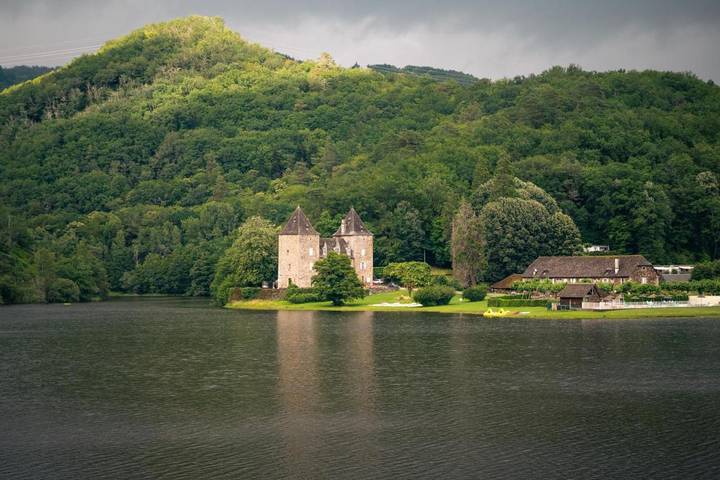 Tente pour 2 personnes, avec piscine en Corrèze - 2