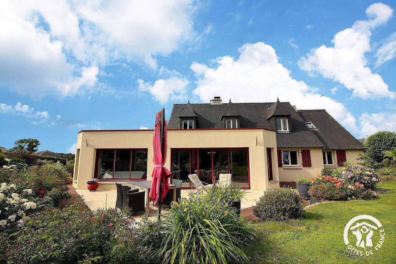 La Suite Orchidée in Paimpol, Côte de Goëlo