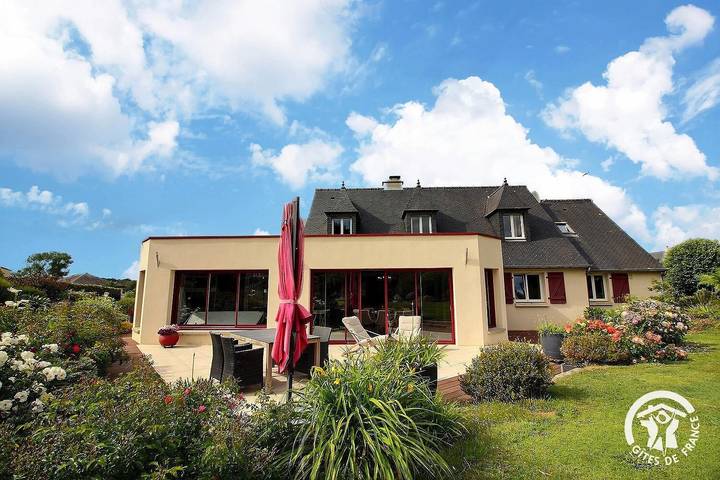 Chambre d’hôte pour 2 personnes, avec jacuzzi ainsi que jardin et terrasse, animaux acceptés en Cotes-d'Armor - 3