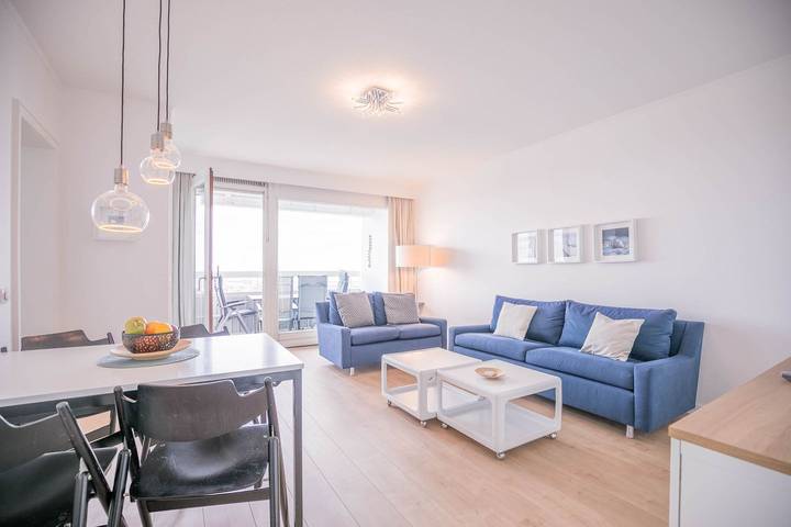Ferienwohnung für 4 Personen, mit Balkon und Seeblick in Büsum - 2