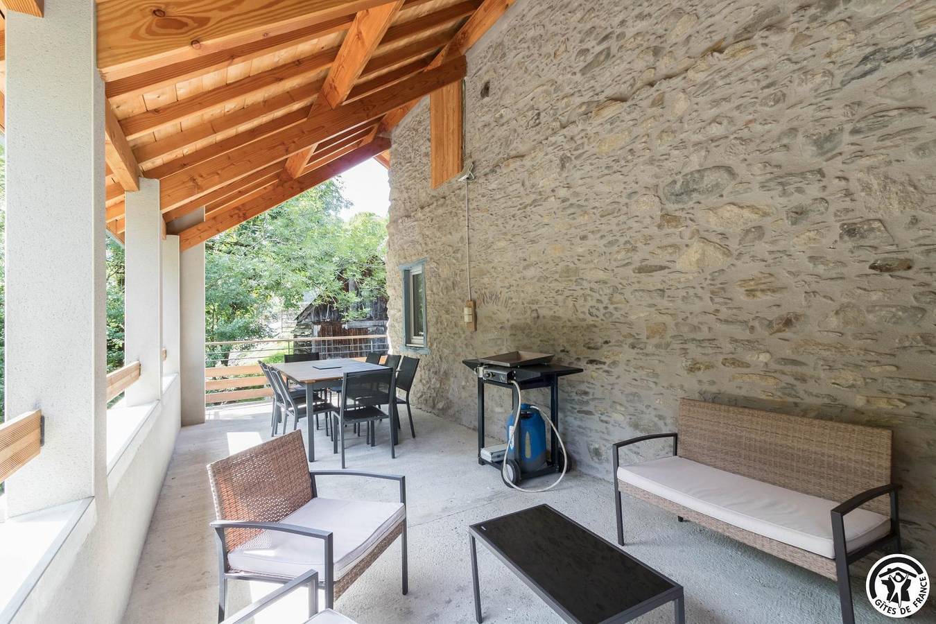 Chez Ninon in Saint-Aventin, Pyrénées