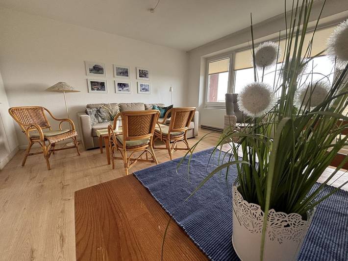 Ferienwohnung für 4 Personen, mit Balkon in Horumersiel