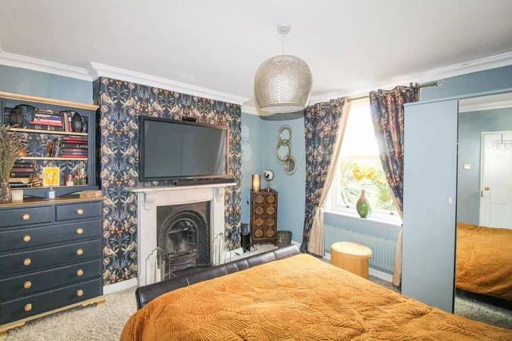 Maison de ville centrale avec bain à remous jacuzzi et salle de télévision 3D in Ripon, Nidderdale