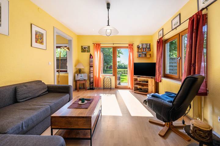 Ferienhaus für 8 Personen, mit Garten und Sauna in Wesselburenerkoog - 2
