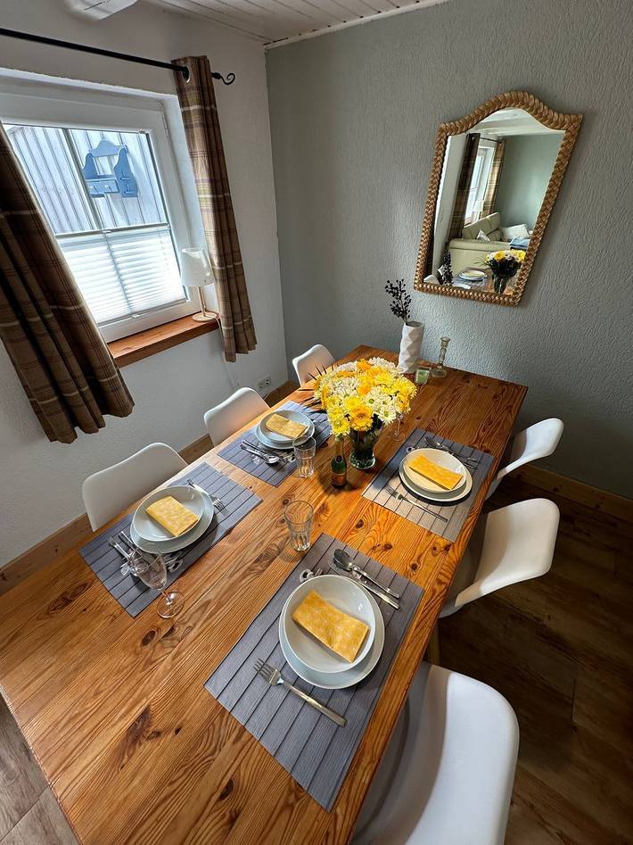 Ferienwohnung für 5 Personen, mit Terrasse und Garten in Dänschendorf - 4