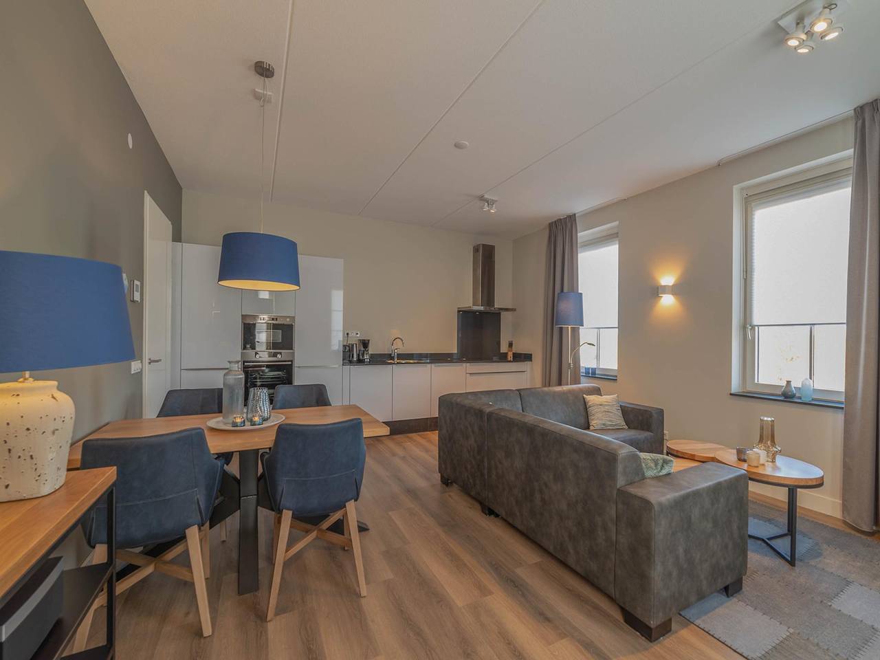Appartement entier, Luxueux avec sauna e Bain de spa in Colijnsplaat, Côte de Zeeland