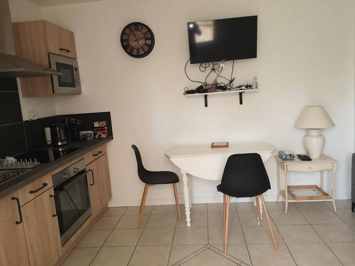 Location de vacances pour 2 personnes, avec terrasse dans Plage Riva-Bella - 3