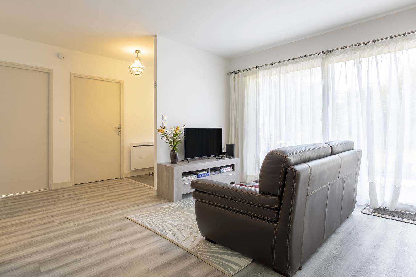 Maison de vacances 'Maison Avec Terrasse Et Jardin' avec terrasse privée, jardin privé et Wi-Fi in Saint-Yvi, Région de Quimper