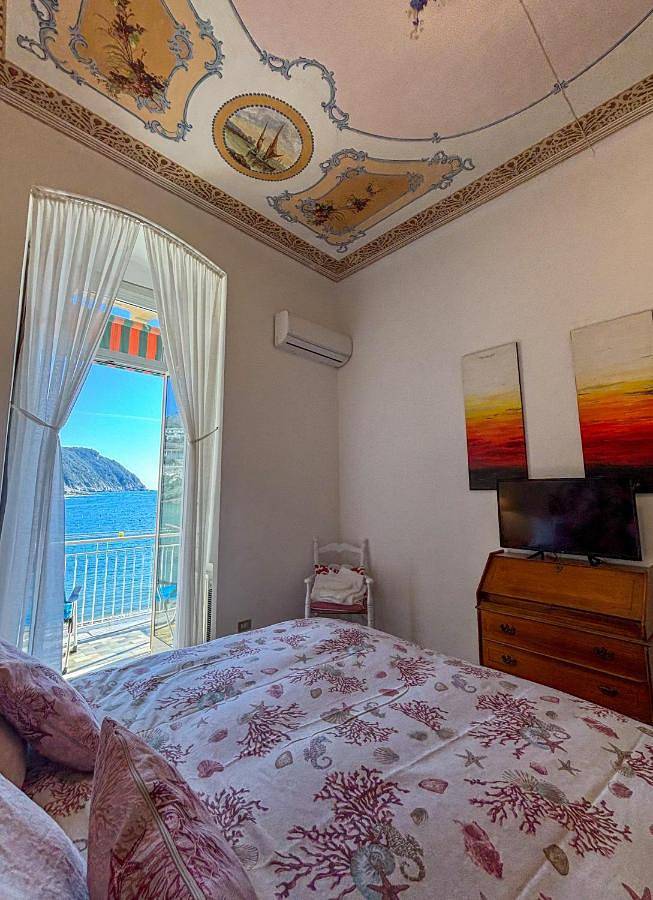 Ferienwohnung für 4 Personen, mit Terrasse und Ausblick in Sestri Levante - 4