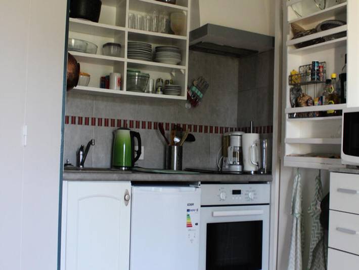 Gîte pour 3 personnes, avec piscine et balcon, adapté aux familles à Mollans-sur-Ouvèze - 3